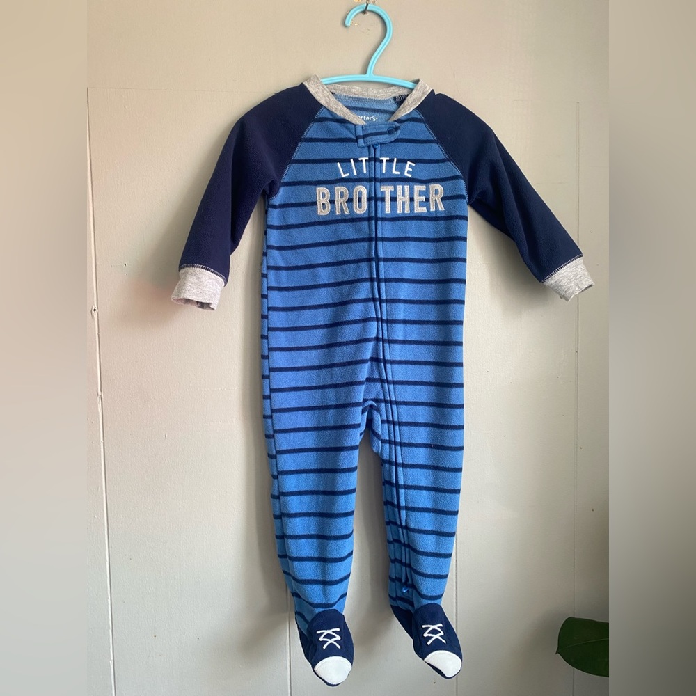 Carters Fleece Sleep & Play Pyjamas